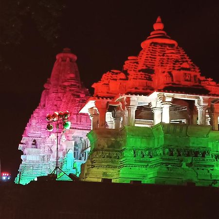 Hostel Buddha Khajuraho Khajurāho Exterior foto