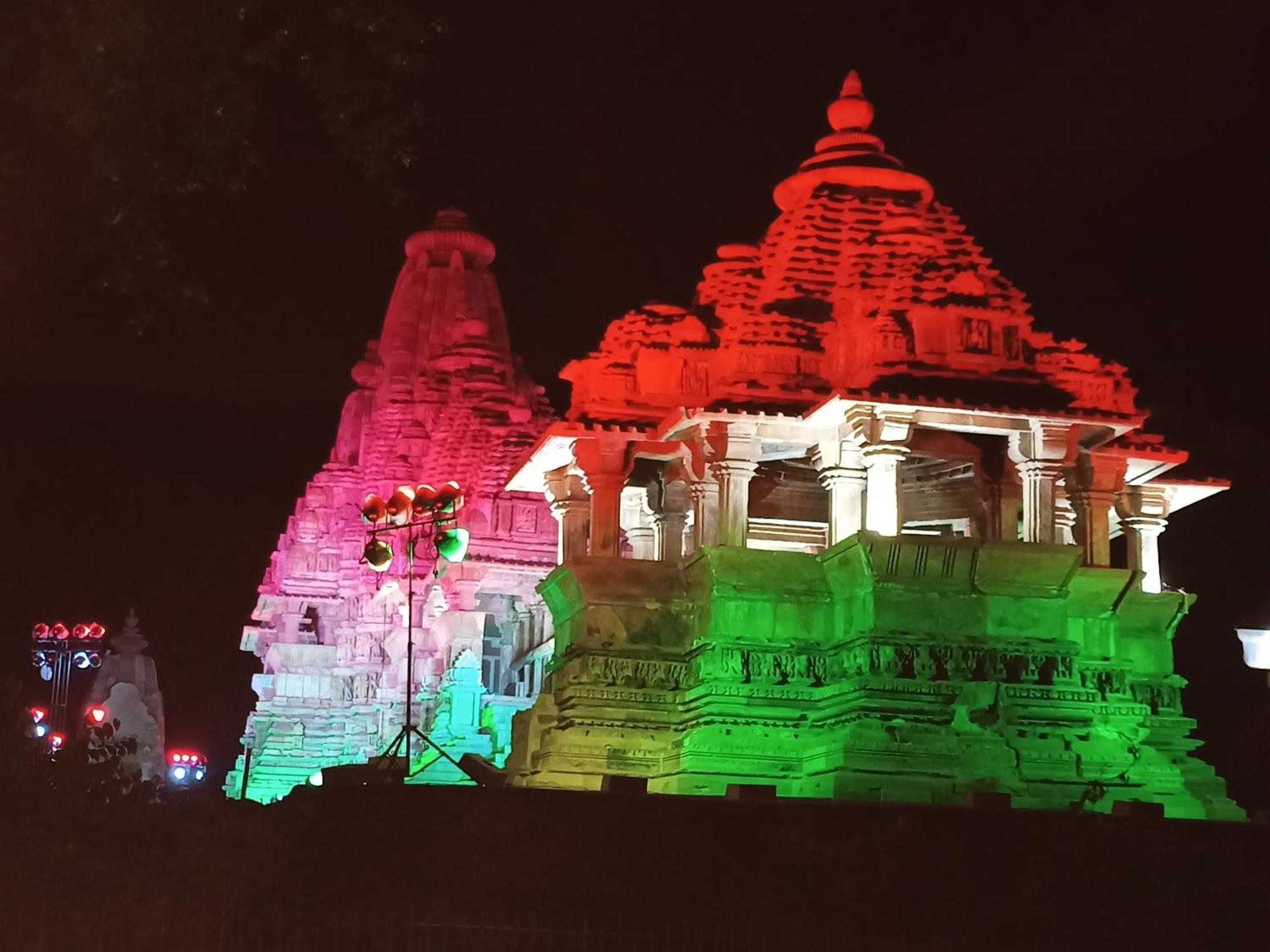 Hostel Buddha Khajuraho Khajurāho Exterior foto